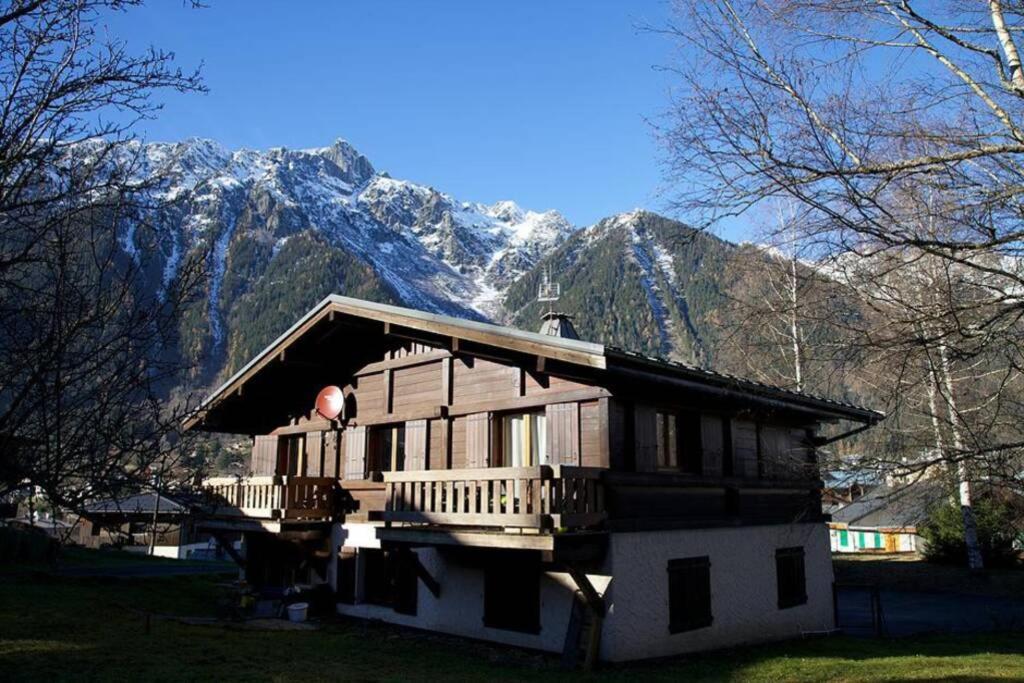 Appartement La Suite Mont-Blanc Chamonix Eksteriør bilde
