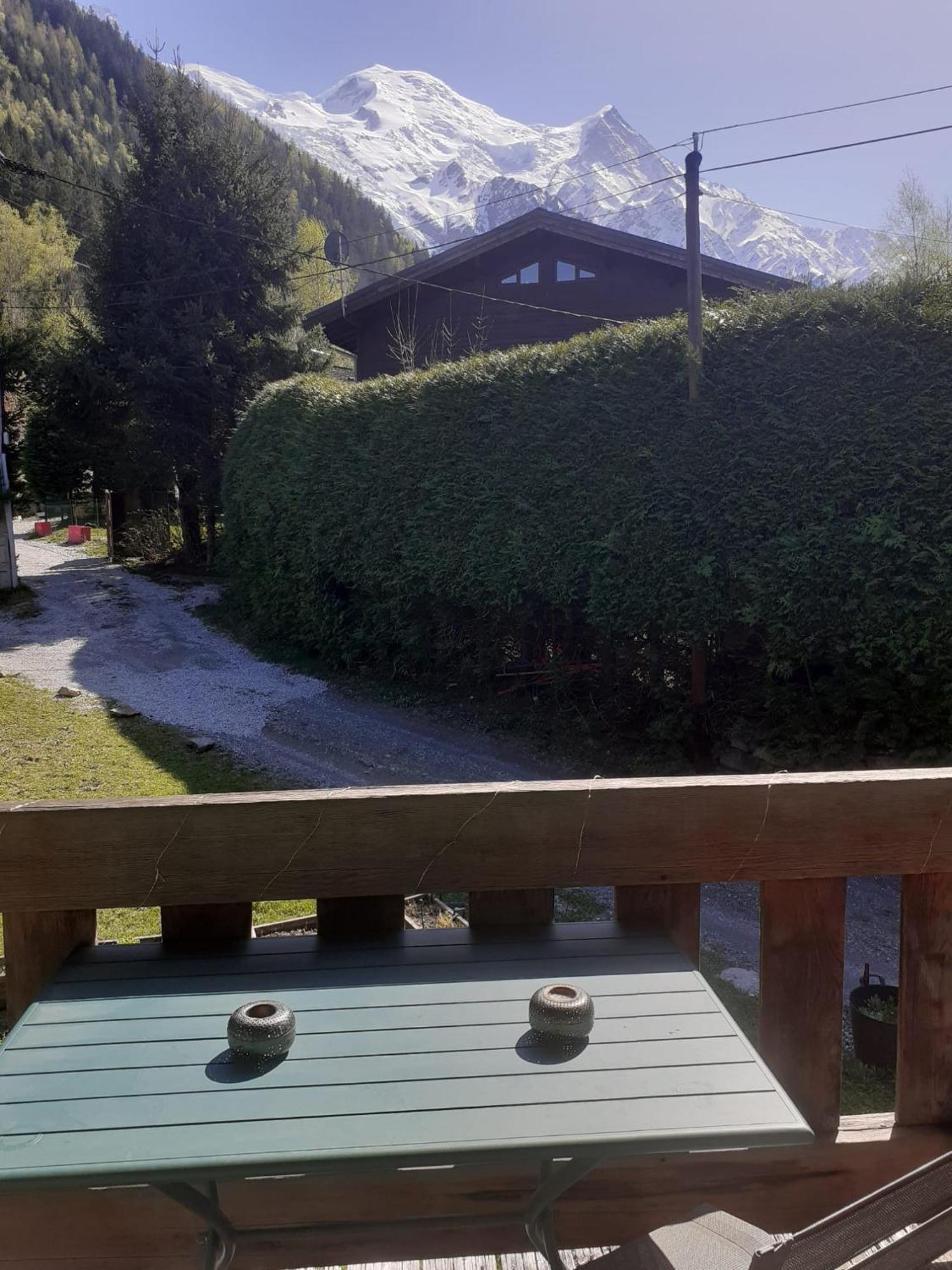 Appartement La Suite Mont-Blanc Chamonix Eksteriør bilde