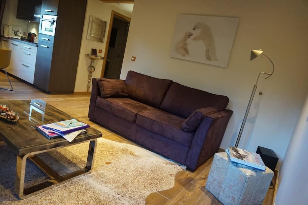 Appartement La Suite Mont-Blanc Chamonix Eksteriør bilde