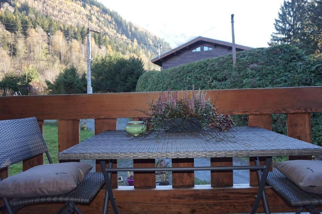 Appartement La Suite Mont-Blanc Chamonix Eksteriør bilde