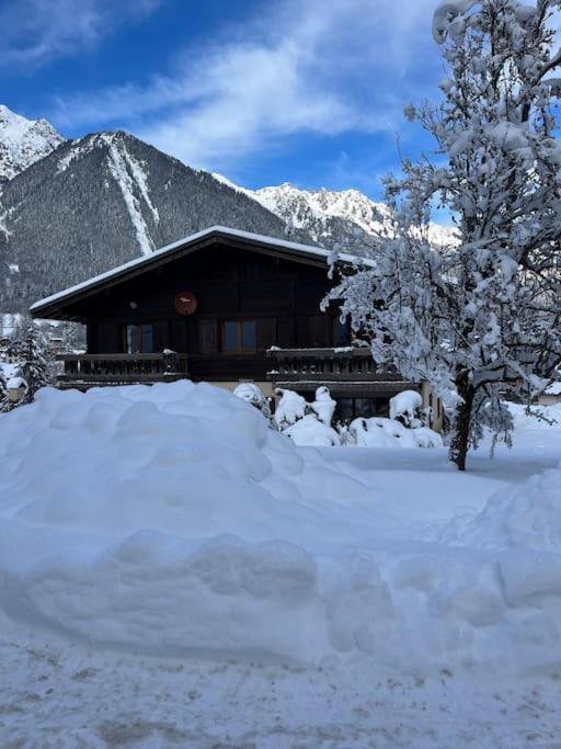 Appartement La Suite Mont-Blanc Chamonix Eksteriør bilde