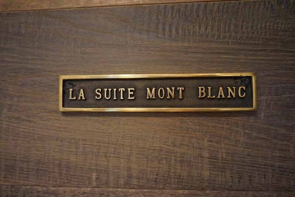 Appartement La Suite Mont-Blanc Chamonix Eksteriør bilde