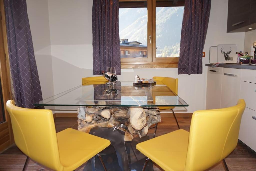 Appartement La Suite Mont-Blanc Chamonix Eksteriør bilde