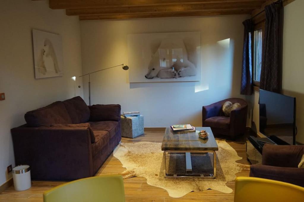 Appartement La Suite Mont-Blanc Chamonix Eksteriør bilde